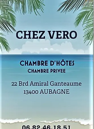 Chez Vero - D'hote Privee - Proche Cassis Ste Baume Marseille Le Castelet Agora - Parking Clos - 2*